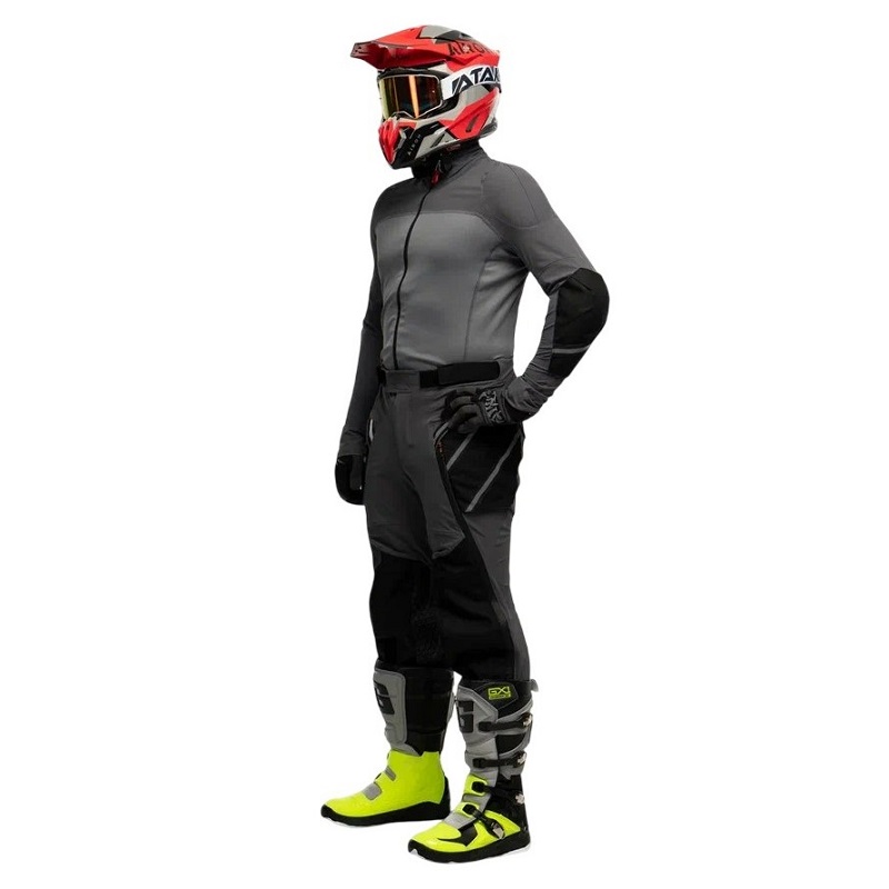 Kirasir Штаны Эндуро Серые