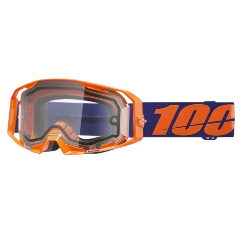 100% Очки Armatic Enduro Moto Neon Orange / Clear