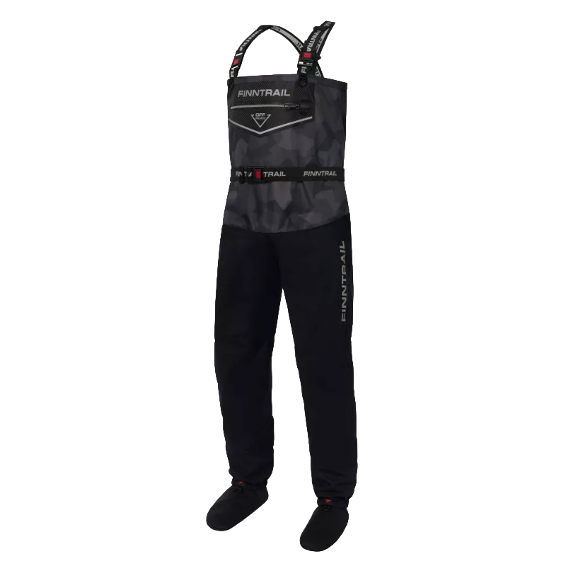 Finntrail Вейдерсы Enduro 1539 CamoShadowBlack