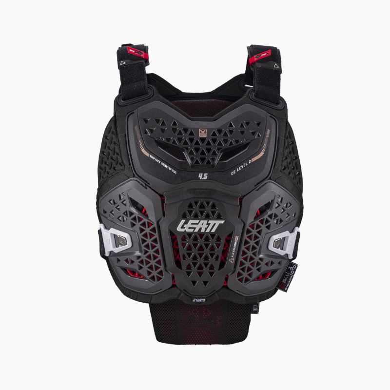Leatt Защитный панцирь женский Chest Protector 4.5 Hybrid V26 Black