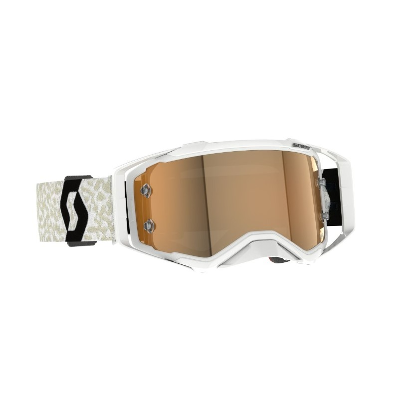 Scott Очки Prospect Amplifier white/black/gold chrome works