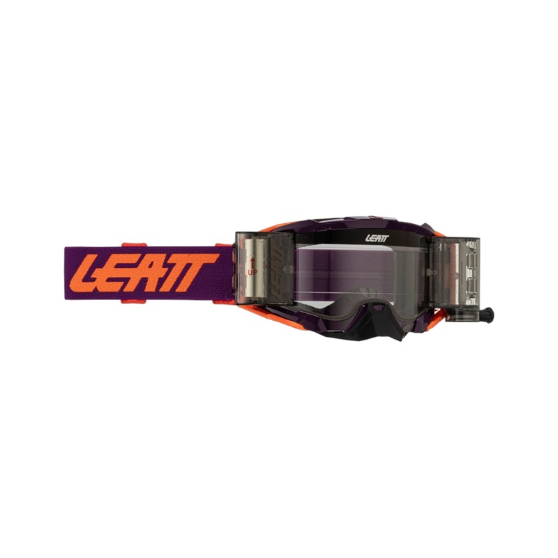 Leatt Маска Velocity 5.5 Roll-Off Purple Clear 83%