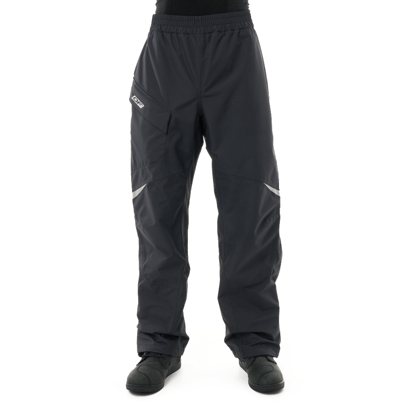 Dragonfly Дождевые штаны Evo Man Black (мембрана) 2025