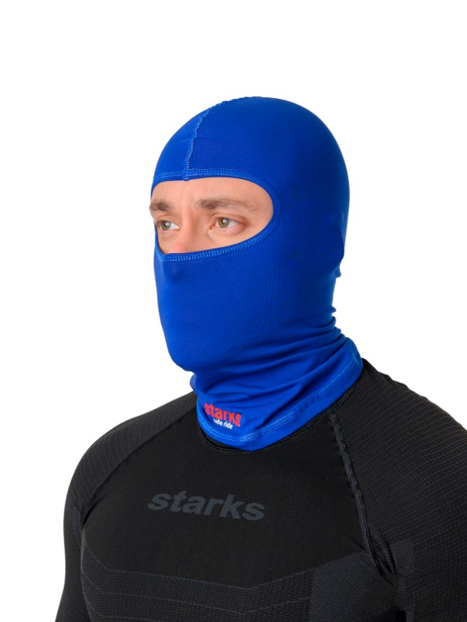 Starks Подшлемник Light синий
