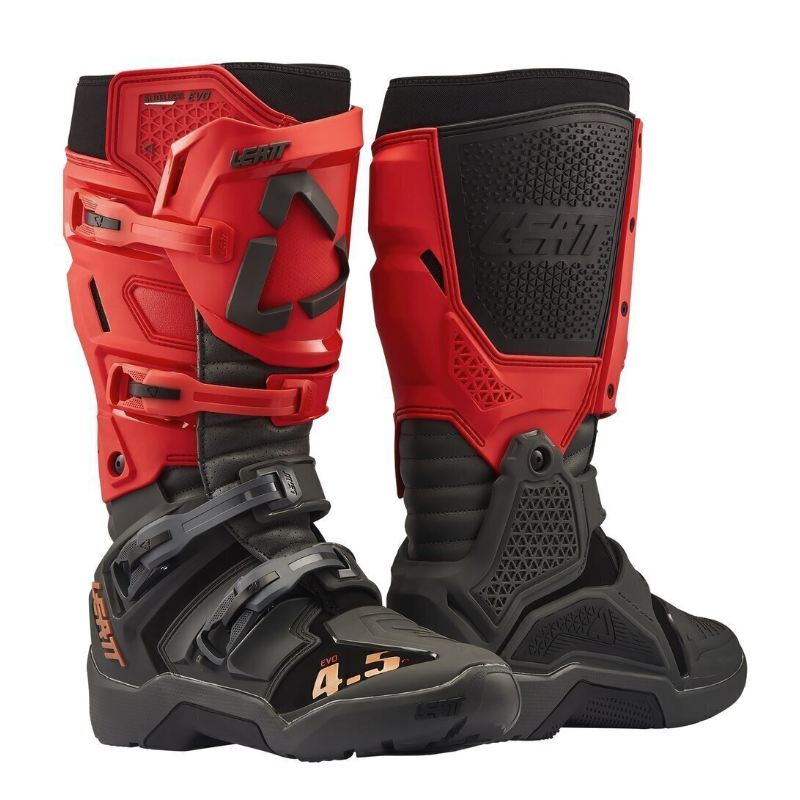 Leatt Мотоботы кроссовые 4.5 Enduro Evo V27 Red