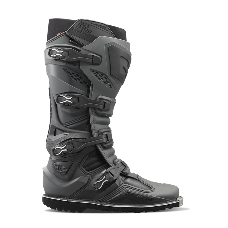 Gaerne Мотоботы для кросса SG-22 Gore-Tex Enduro Battleship
