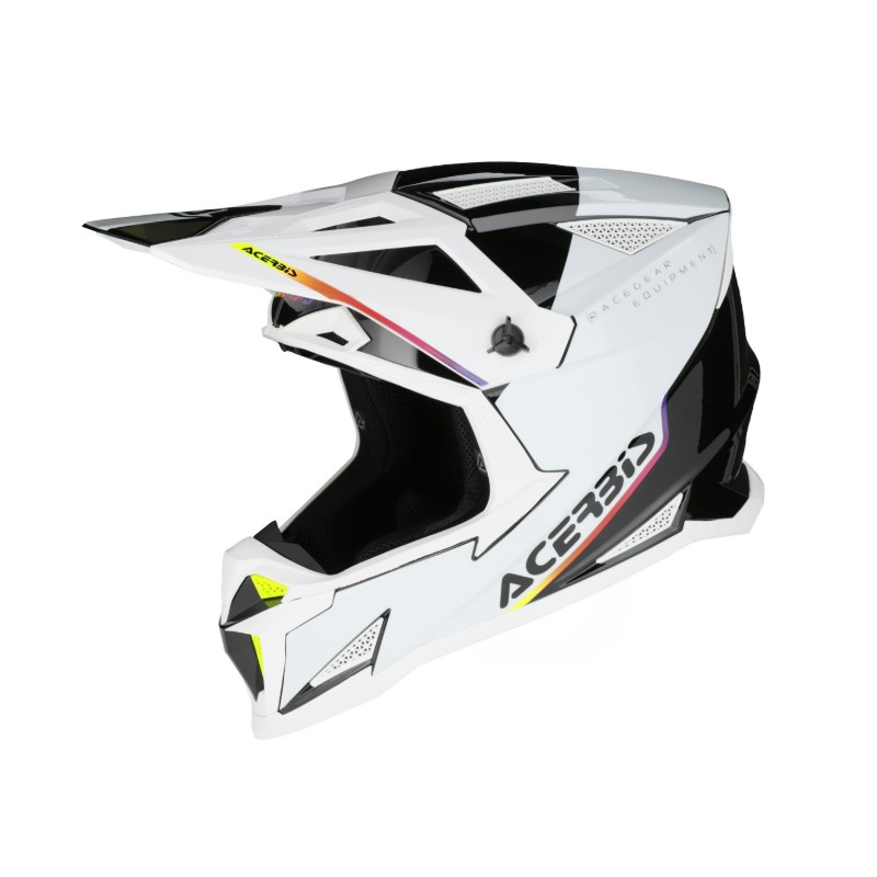 Acerbis Шлем T711 White/Black