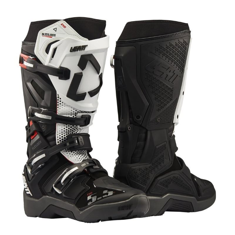 Leatt Мотоботы кроссовые 5.5 FlexLock Enduro Evo V27 Black/White