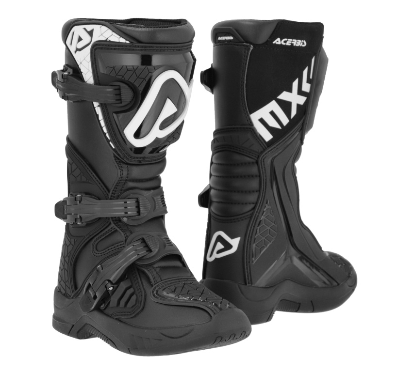 Acerbis Мотоботы детские X-Team JR Black