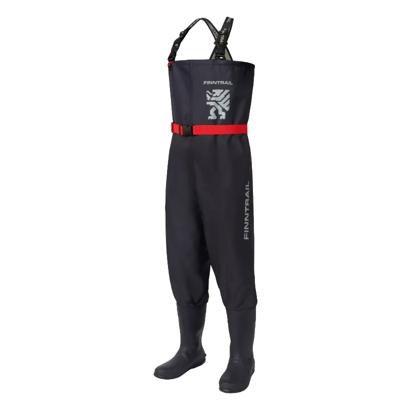 Finntrail Вейдерсы мужские TimberBF 5282 DarkGrey