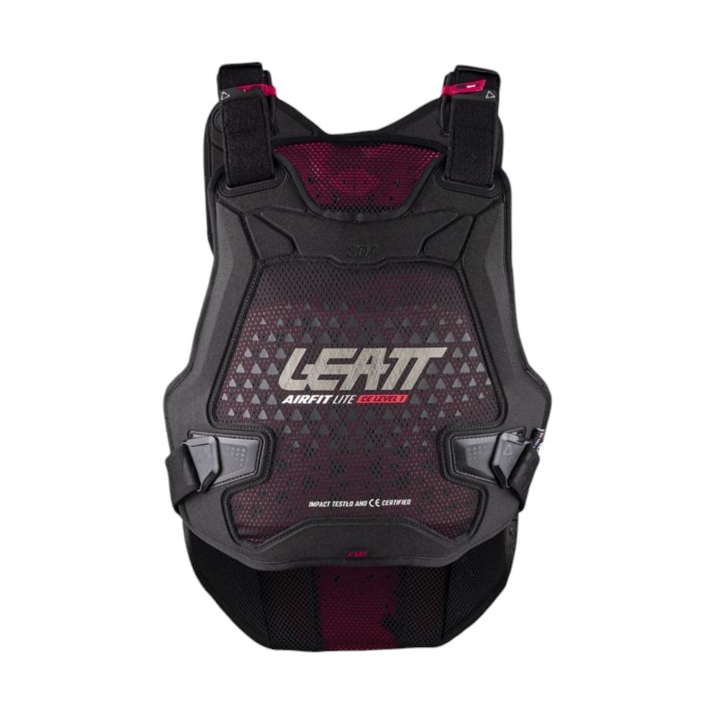 Leatt Защитный панцирь Chest Protector 3DF AirFit Evo Lite V26 Black