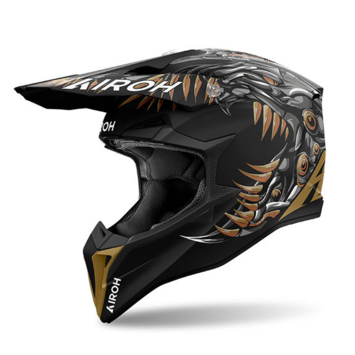 Airoh Шлем Wraaap Cyborg Matt