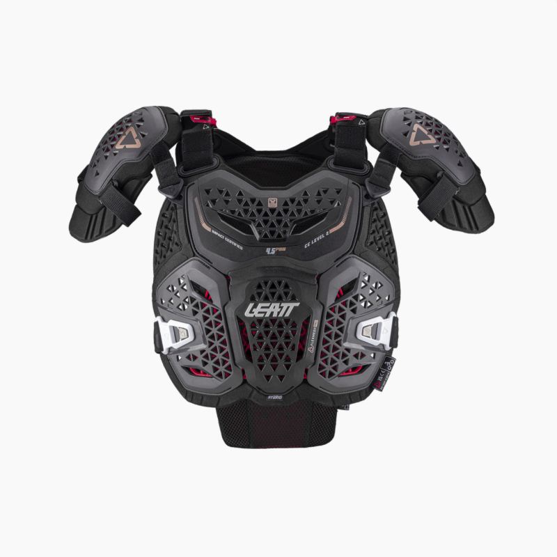 Leatt Защитный панцирь женский Chest Protector 4.5 Hybrid Pro V26 Black