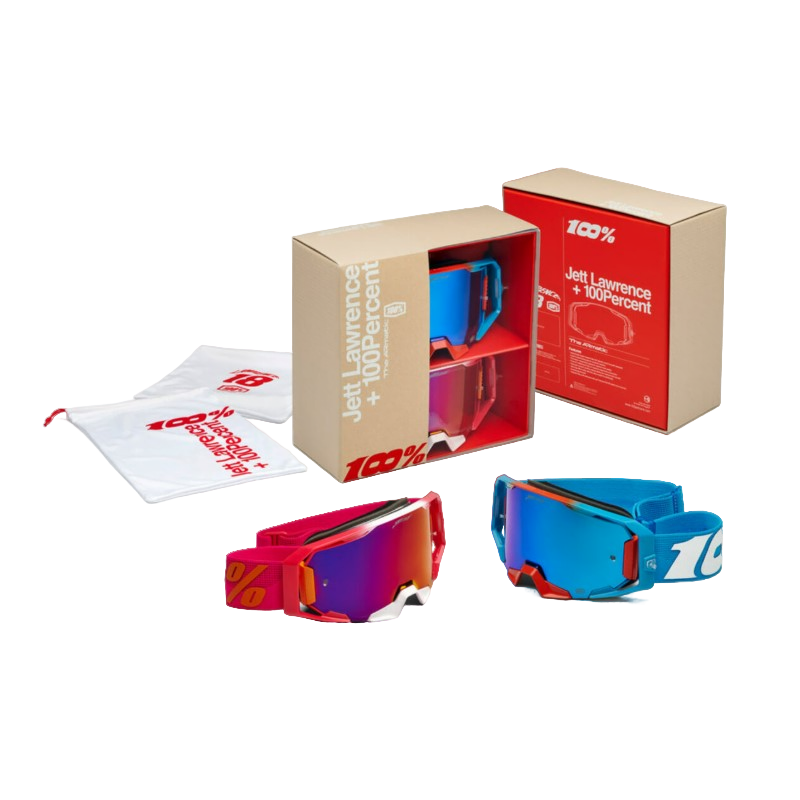 100% Очки Armatic Jett Lawrence LE Kit / Mirror Multi Lens