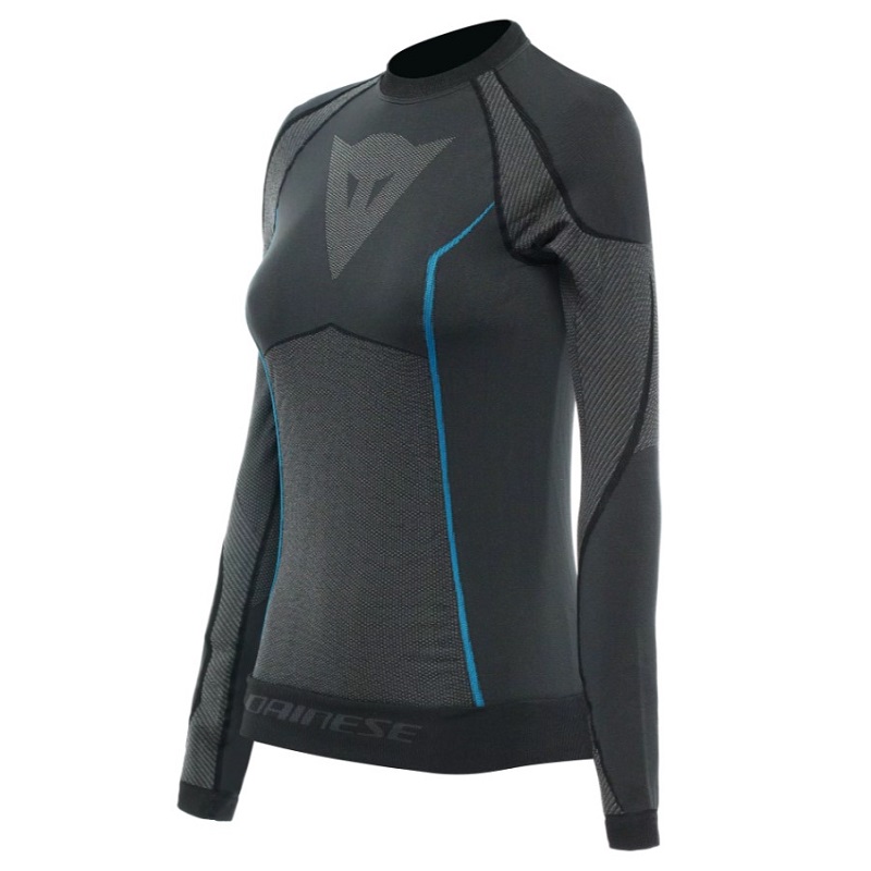 Dainese Термокофта Dry LS Lady black/blue