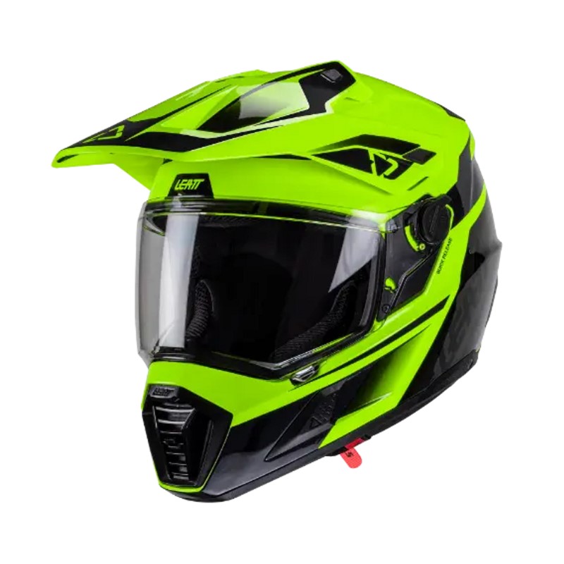 Leatt Мотошлем ADV 8.5 Helmet Kit Hi-Viz