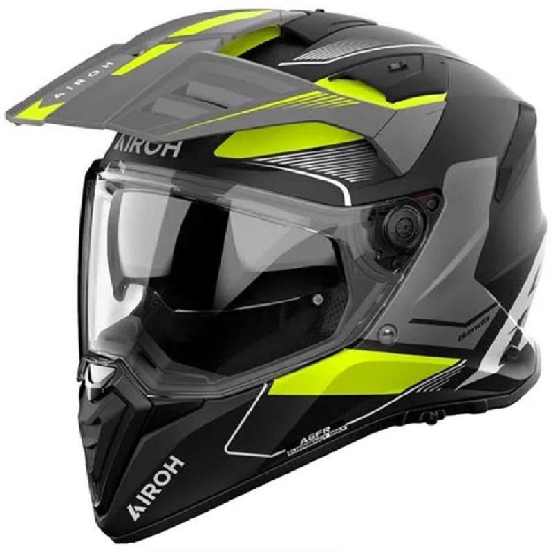 Airoh Шлем Bandit Tune Yellow Matt