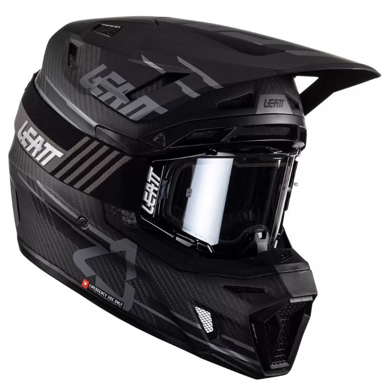 Leatt Шлем кроссовый Moto 9.5 Carbon Kit V26 Black