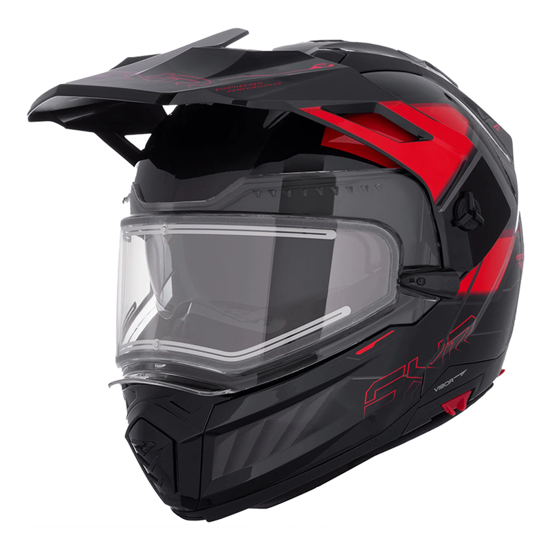 FXR Шлем Maverick X Pro с подогревом Black/Red