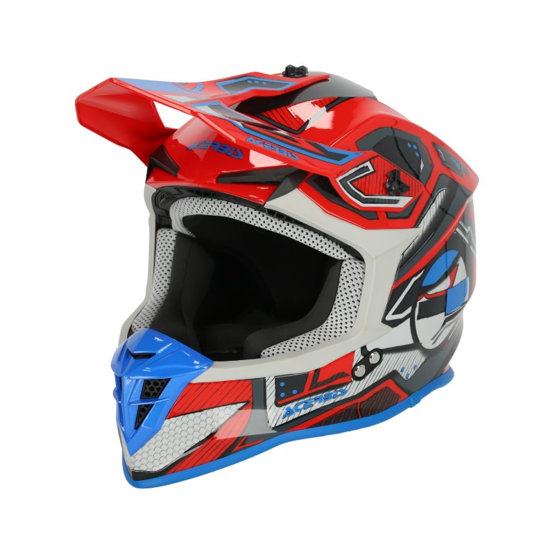 Acerbis Шлем Linear 22-06 Red/Blue