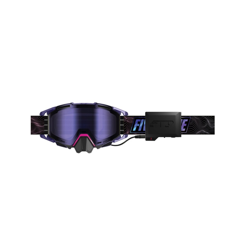 509 Очки снегоходные Sinister X7 Ignite S1 с подогревом Galaxy