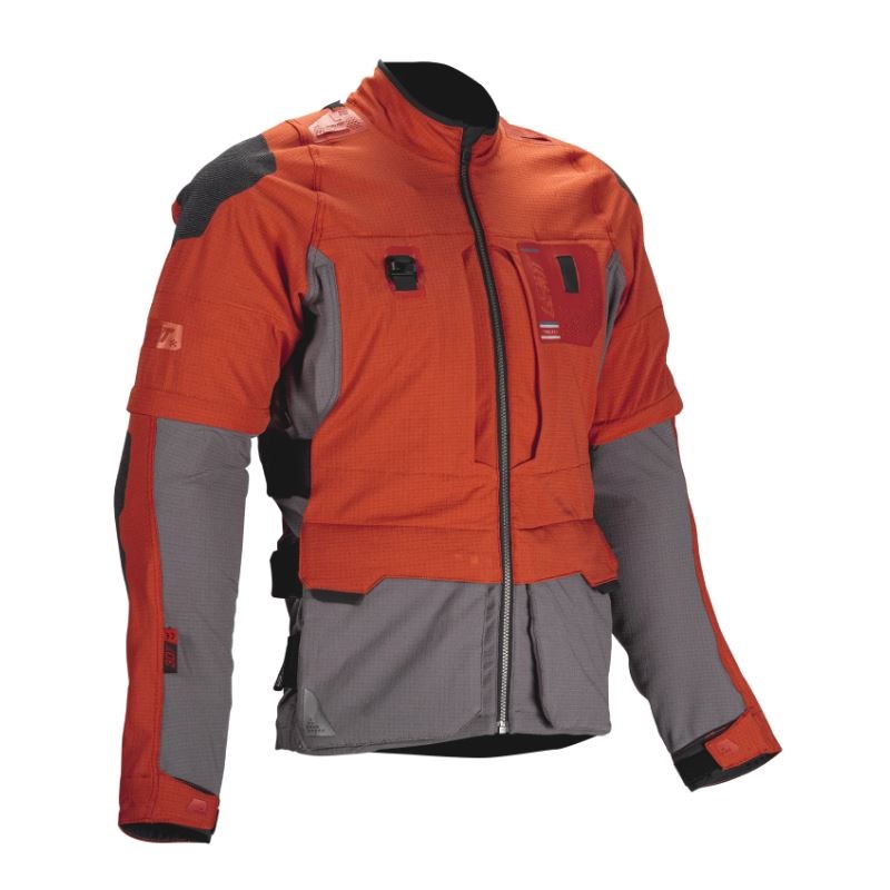 Leatt Мотокуртка ADV Rally 5.5 Men 2026 Burn