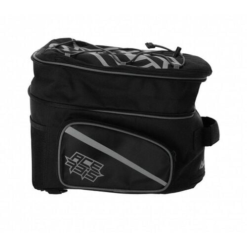 Acerbis Сумка на седло REAR BAG GRAND TOUR Black