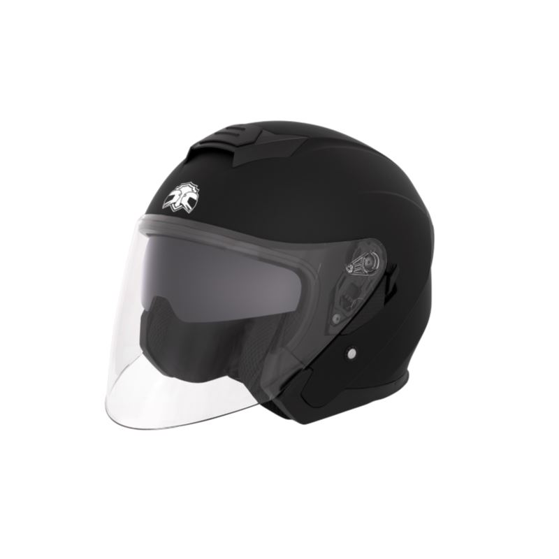 Desment Шлем открытый Aero Black Matt