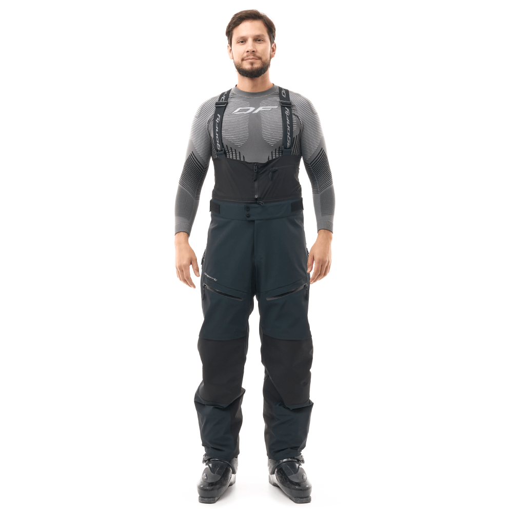 Dragonfly Брюки Freeride Pro Man Black