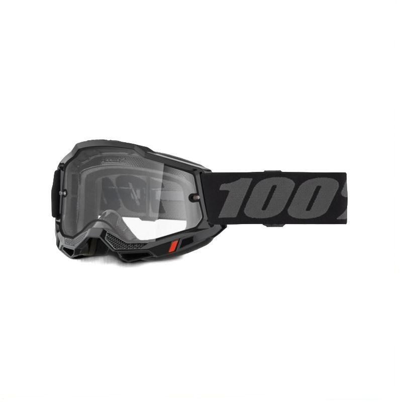 100% Очки Accuri 2 Enduro Moto Black / Clear