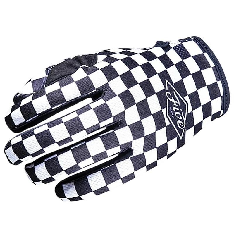Five Перчатки MXF4 flat track black