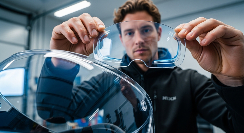 Конструкция и герметичный слой линзы пинлок