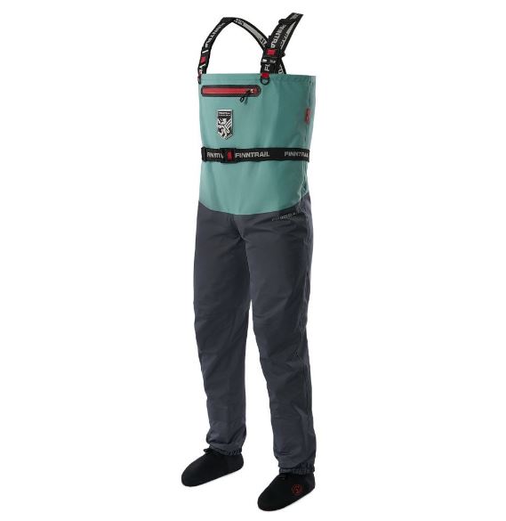 Finntrail Вейдерсы Wademan 1524 Petrol
