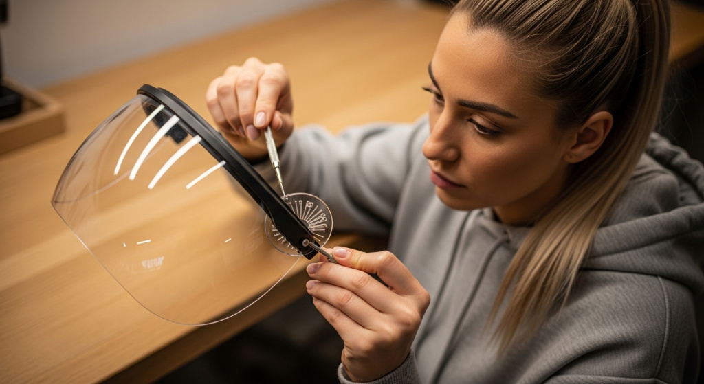 Регулировка эксцентрикового штифта