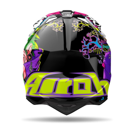 Airoh Мотошлем Wraaap Music Glossy