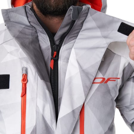 Dragonfly Куртка EXPEDITION Camo - Grey 2024