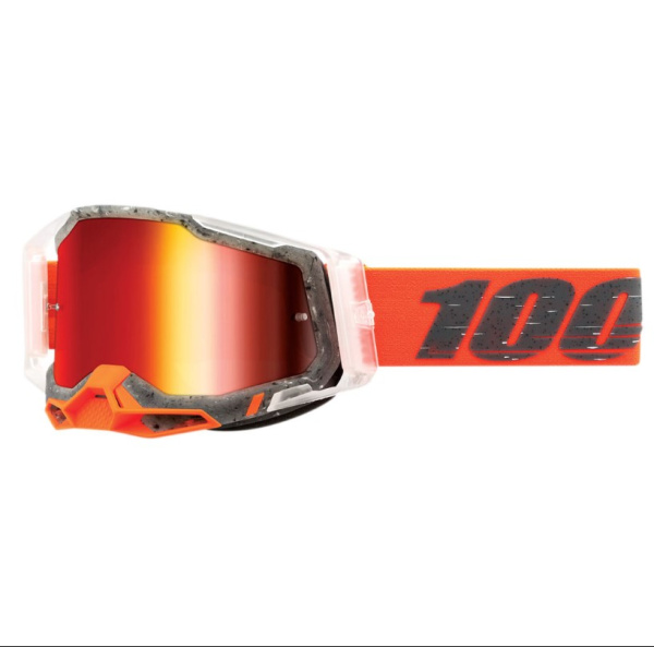 100% Очки Racecraft 2 Goggle Schrute/Mirror Red Lens