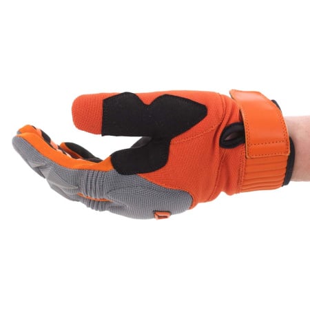 Dragonfly перчатки Enduro Gray-Orange-Black