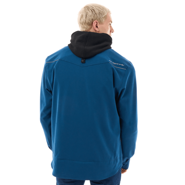 Dragonfly Моторубашка Streetfighter Dark Blue с защитой 2025