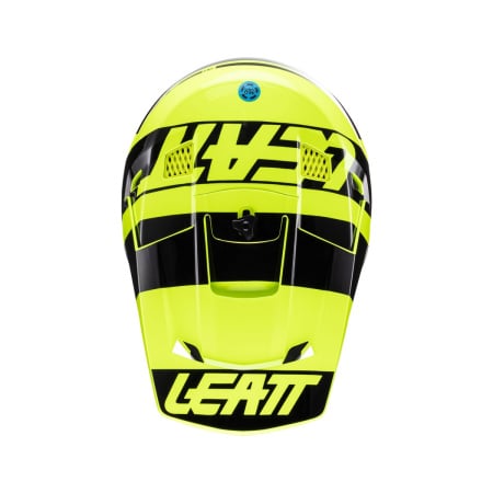 Leatt Шлем кроссовый Moto 3.5 Helmet Kit 2024 Citrus