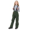 Dragonfly Штаны утепленные GRAVITY for Teen Dark Khaki - Green 2023