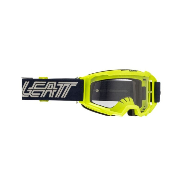 Leatt Маска Vizion 3.5 Lime Clear 90%