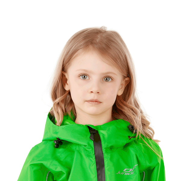 Dragonfly Дождевой детский комплект EVO Kids Green (куртка,штаны)