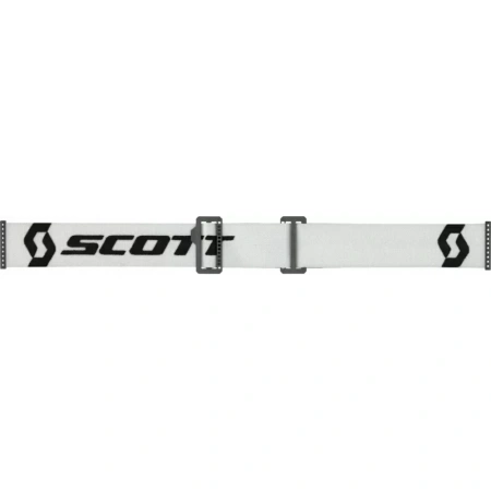 Scott Очки Primal white silver chrome works