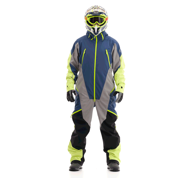 Dragonfly Комбинезон снегоходный Extreme 2.0 Man Limoges-Green Fluo