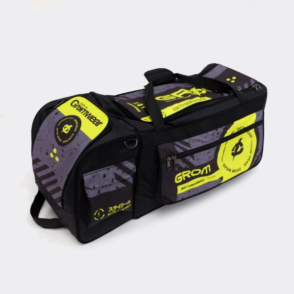 Grom Сумка для экипировки с колесами Grom MX1 Gearbag Fragments Neongrey