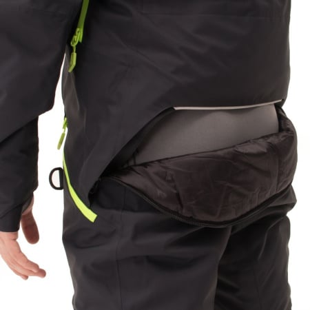 Dragonfly Комбинезон Gravity Premium Man Black - Yellow Green 2023