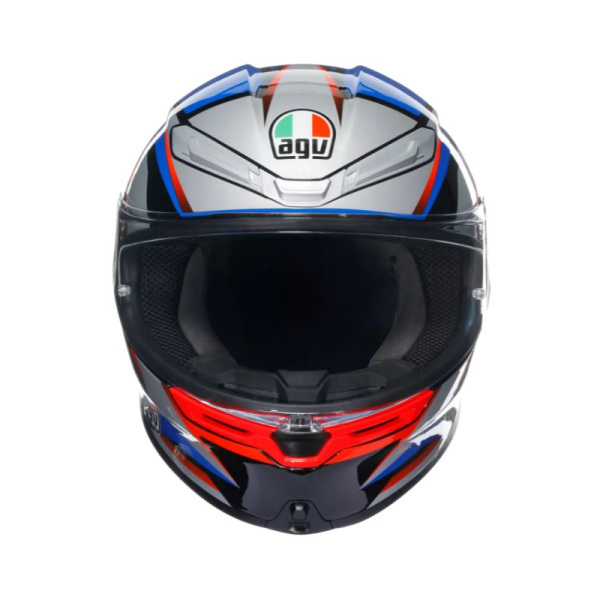 AGV Шлем K6 S Slashcut Black/Blue/Red