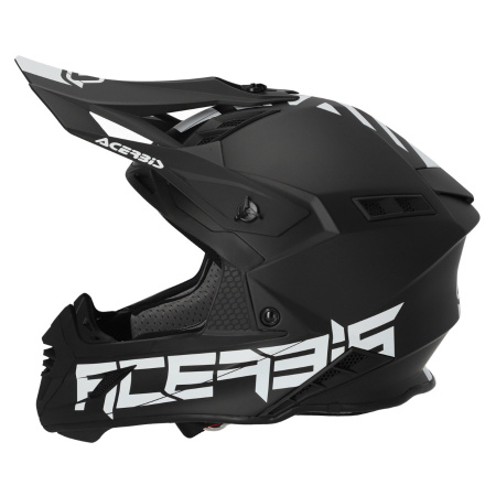 Acerbis Шлем кроссовый X-Track 22-06 Black 2