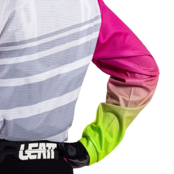 Leatt Джерси 3.5 Jr Retro Pink